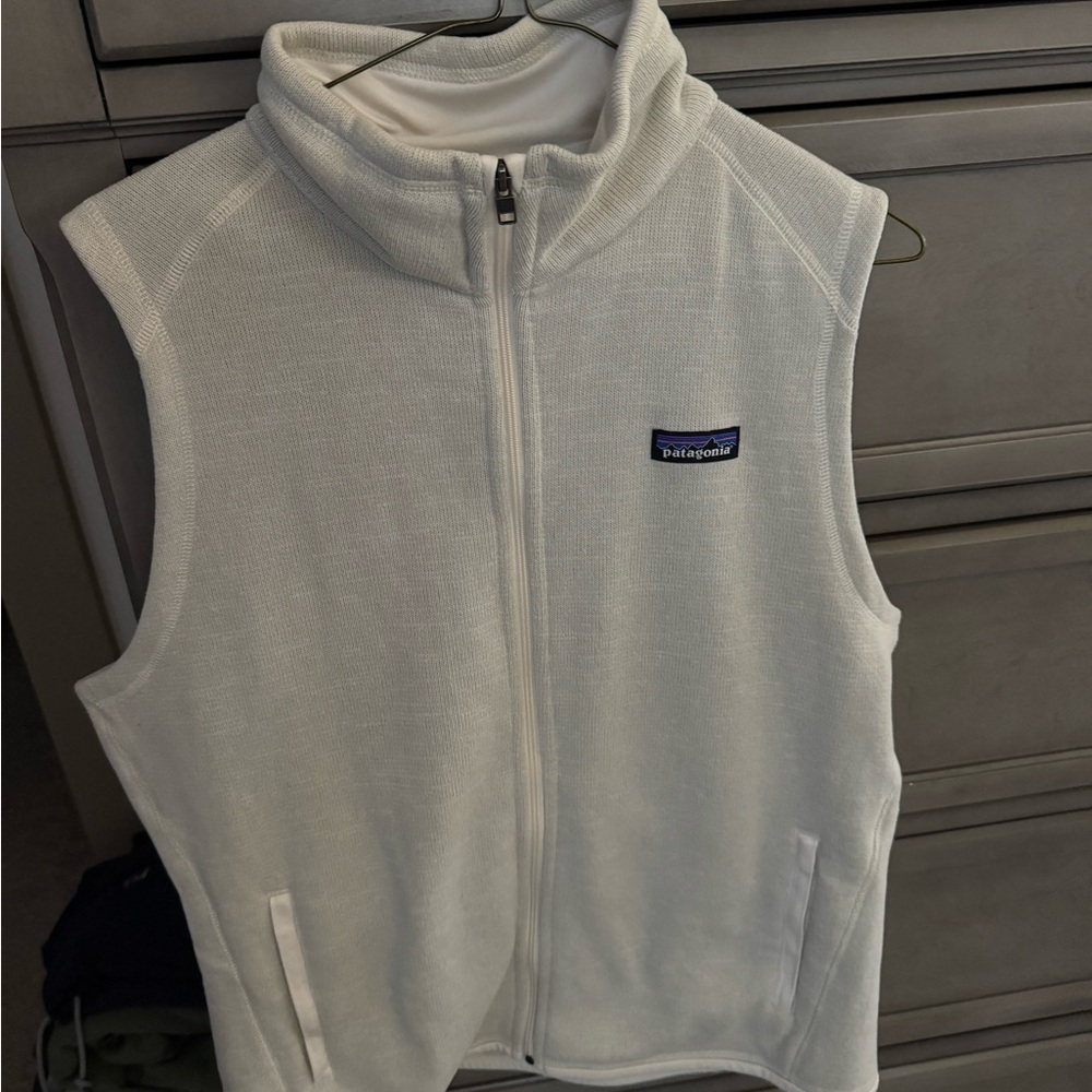 Patagonia Cream Knit vest